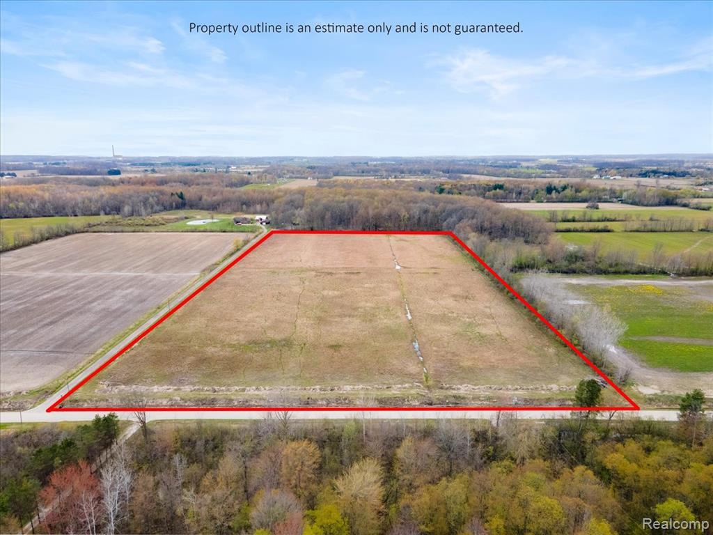 VL CRIBBINS Road, Greenwood, MI 48006 — front exterior