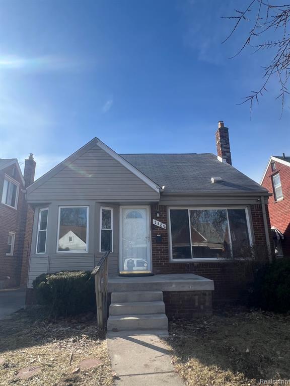 7385 fielding, Detroit, MI 48228 — front exterior