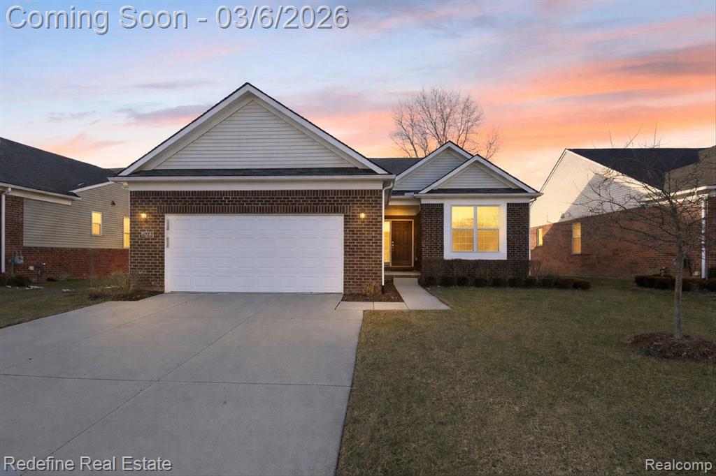 4578 Cranston Road, Canton, MI 48188 — front exterior