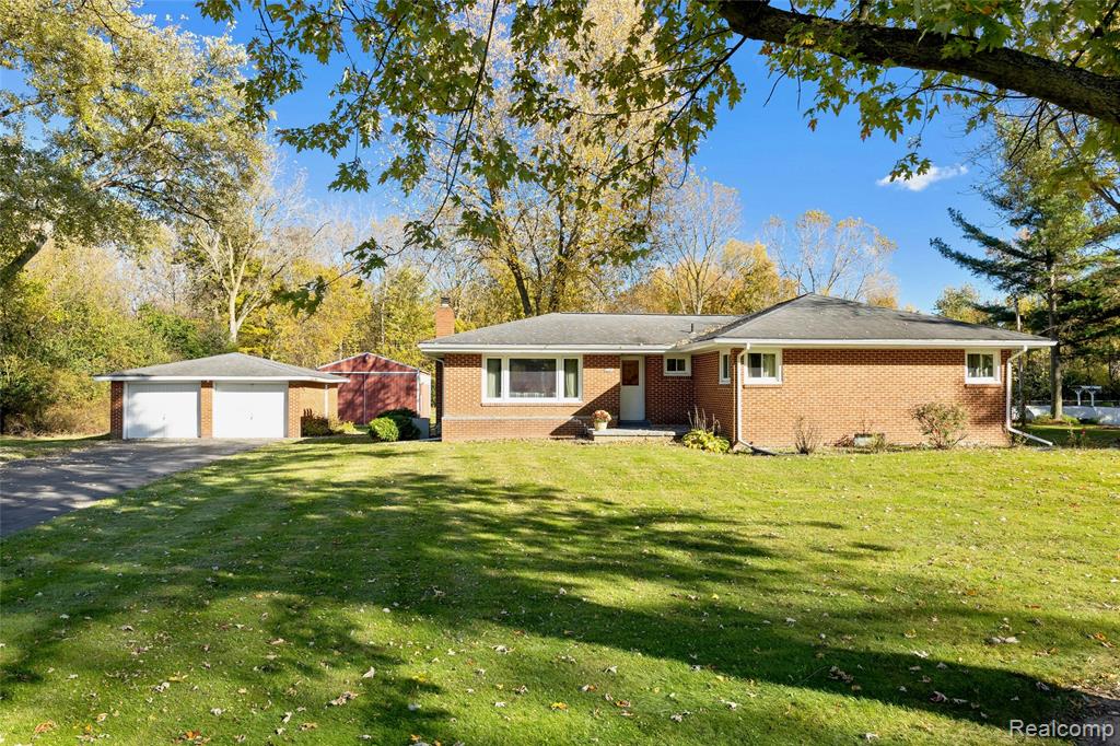 6135 Whittaker Road, Ypsilanti, MI 48197 — front exterior