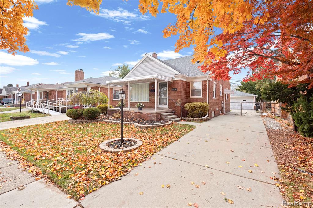 8928 Becker Avenue, Allen Park, MI 48101 — front exterior