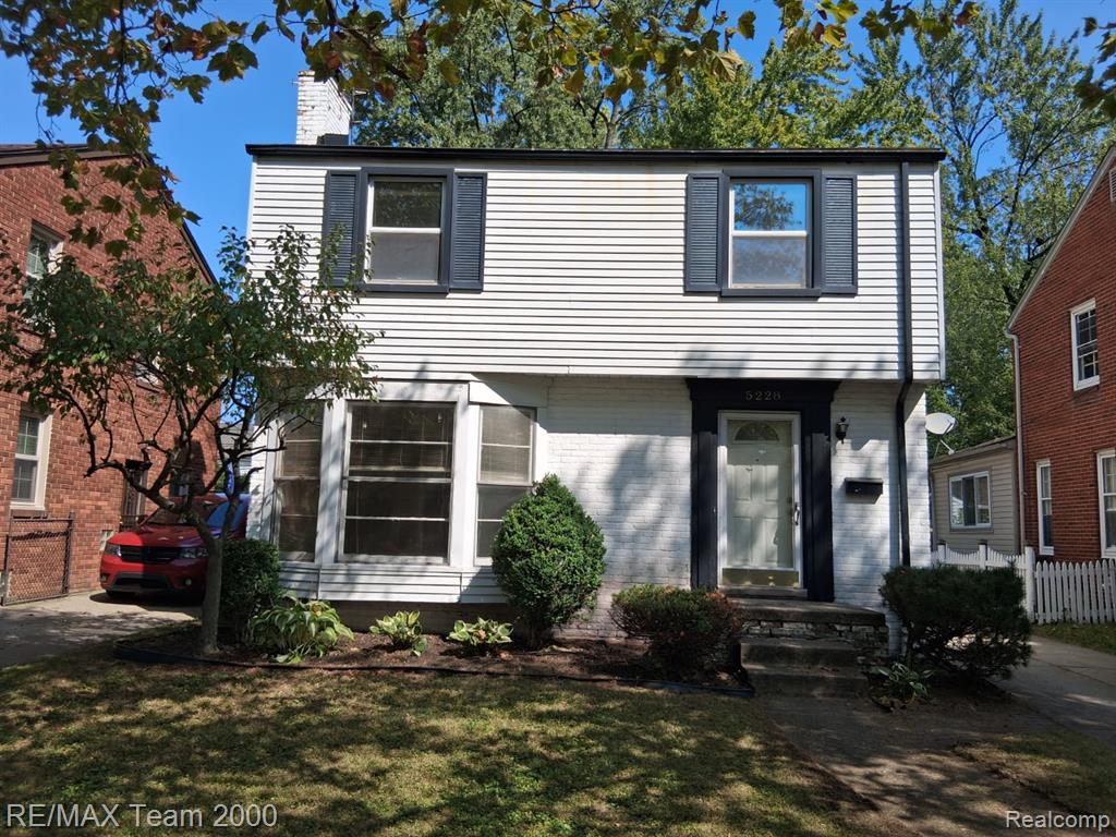 5228 Hillcrest Street, Detroit, MI 48236 — front exterior