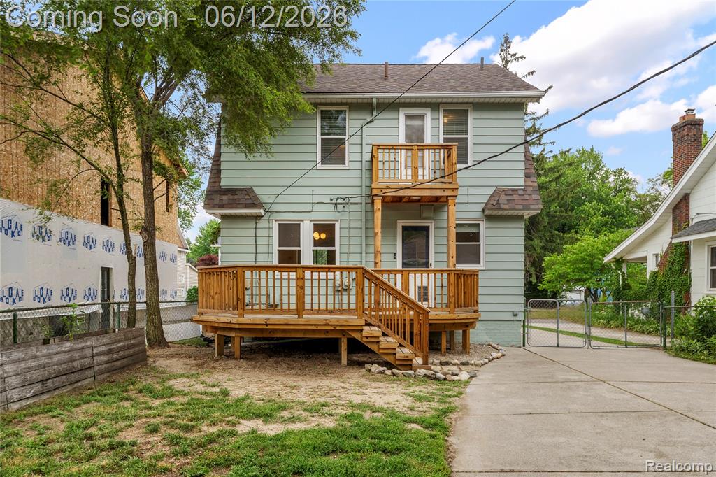 454 W Saratoga Street, Ferndale, MI 48220 — Photo 22