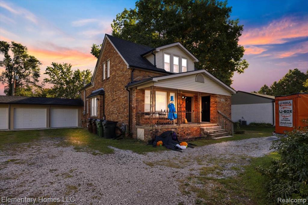 45866 Gable Inn Street, Shelby Twp, MI 48317 — front exterior
