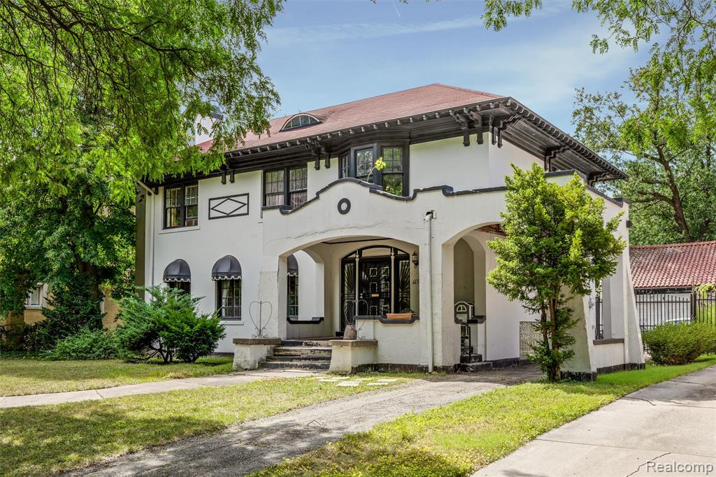 7435 La Salle Boulevard, Detroit, MI 48206 — front exterior