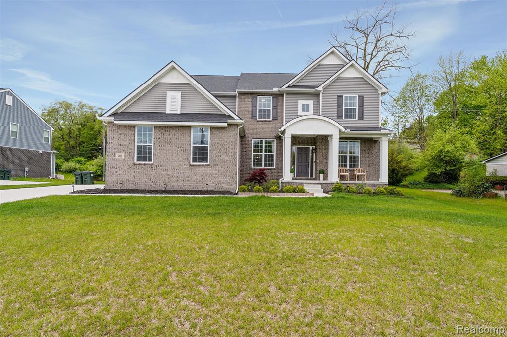 908 S Livernois Road, Rochester Hills, MI 48307 — front exterior