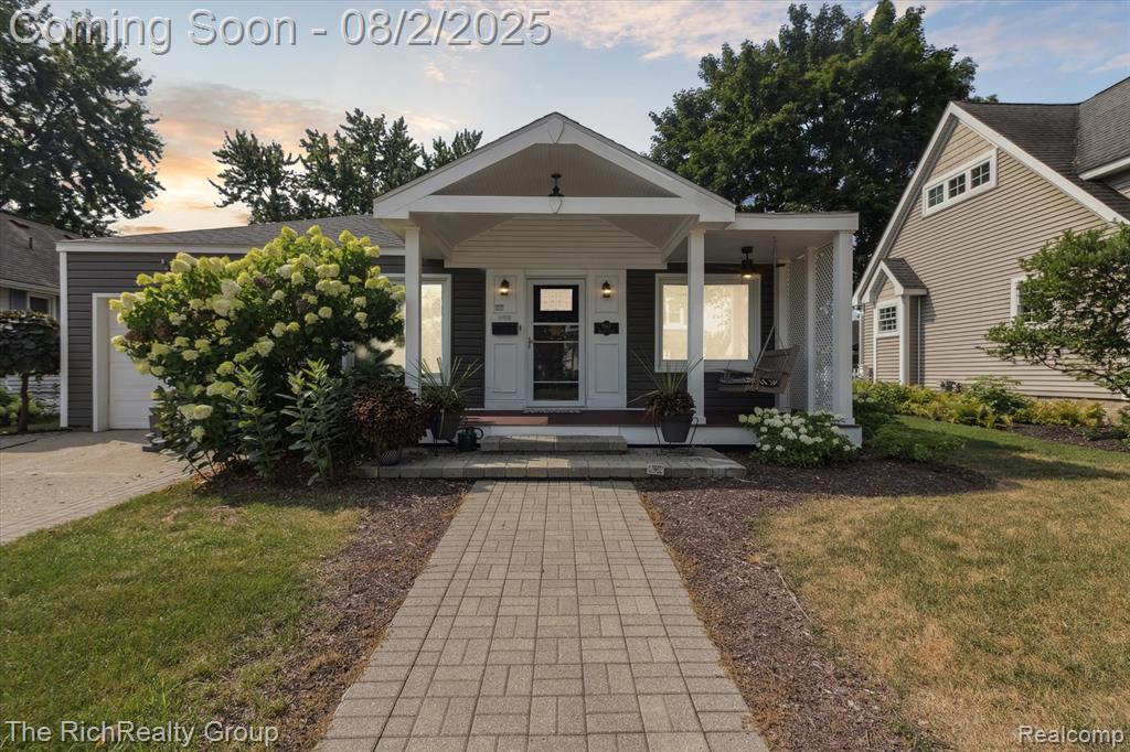 967 Palmer Street, Plymouth, MI 48170 — front exterior