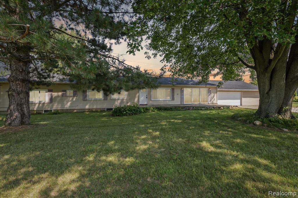 2933 E Sanilac Road, Mayville Vlg, MI 48744 — front exterior