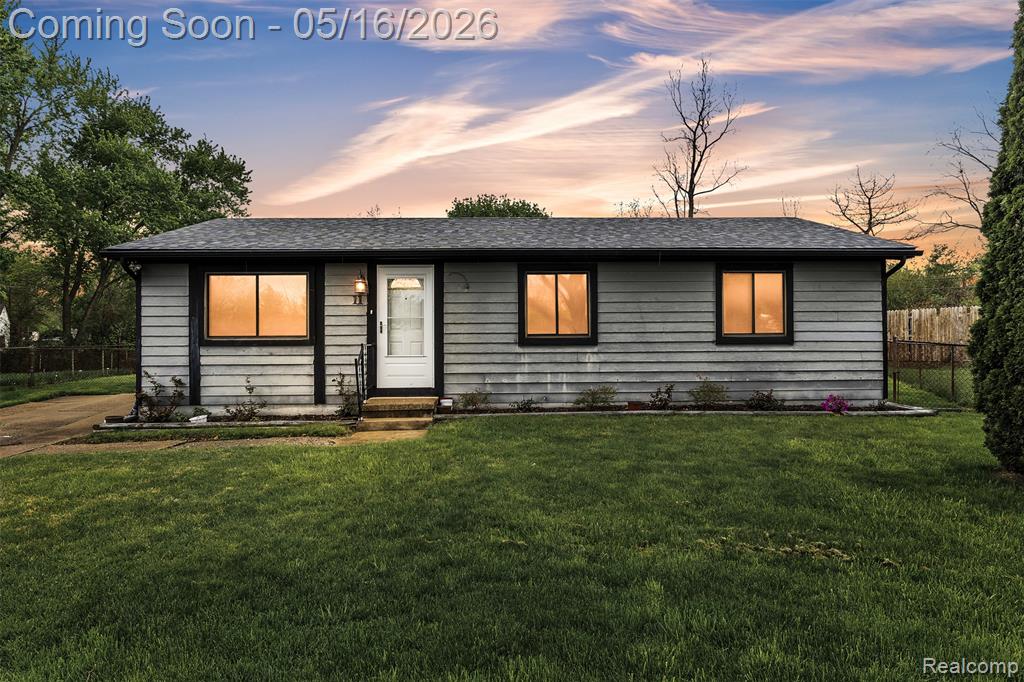 11 Faust Court, Ann Arbor, MI 48108 — front exterior