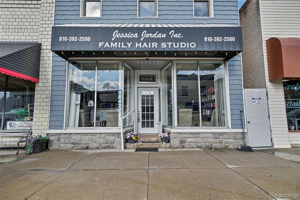80847 Main Street, Memphis, MI — front exterior