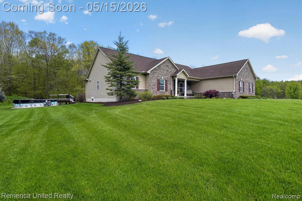 8871 N Gregory Road, Fowlerville, MI 48836 — Photo 3
