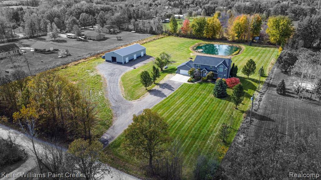 2551 REEVES Road, Riley, MI — front exterior