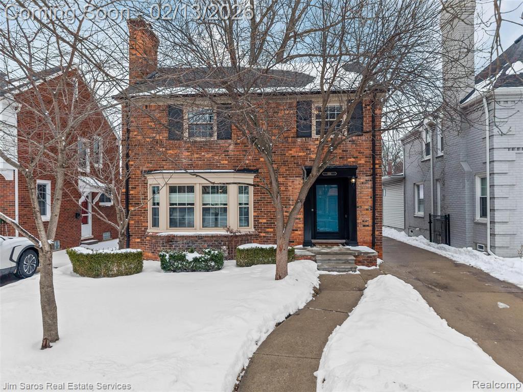 464 McKinley Avenue, Grosse Pointe Farms, MI 48236 — front exterior