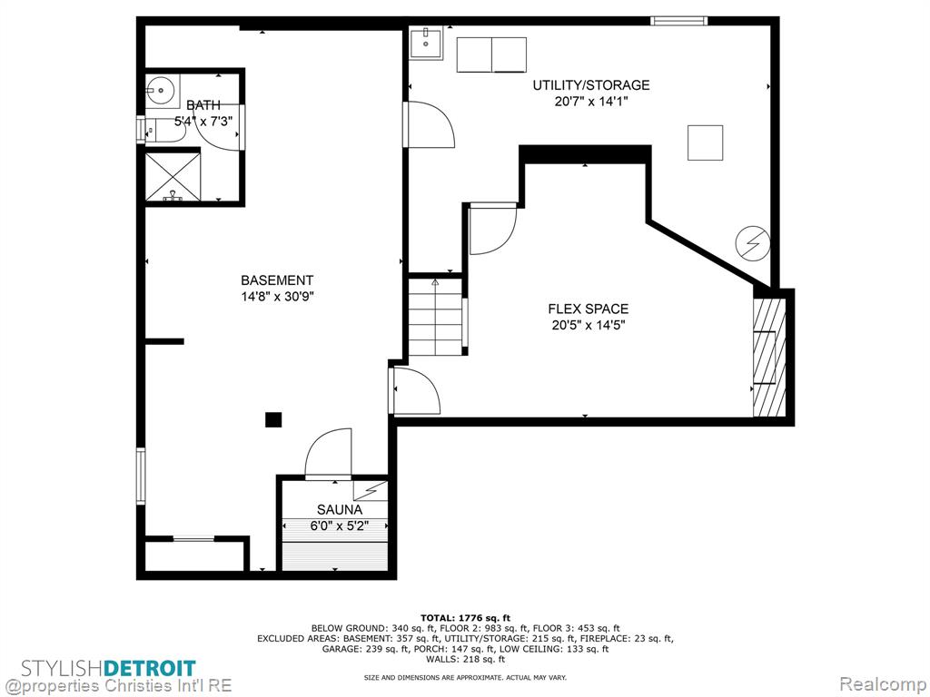 13323 Hart Avenue, Huntington Woods, MI — Photo 41
