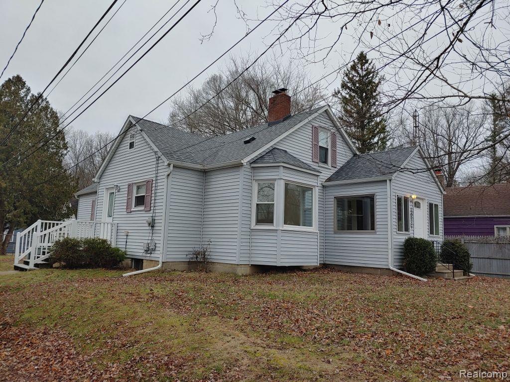 4026 S TOWERLINE Road, Bridgeport, MI 48722 — front exterior