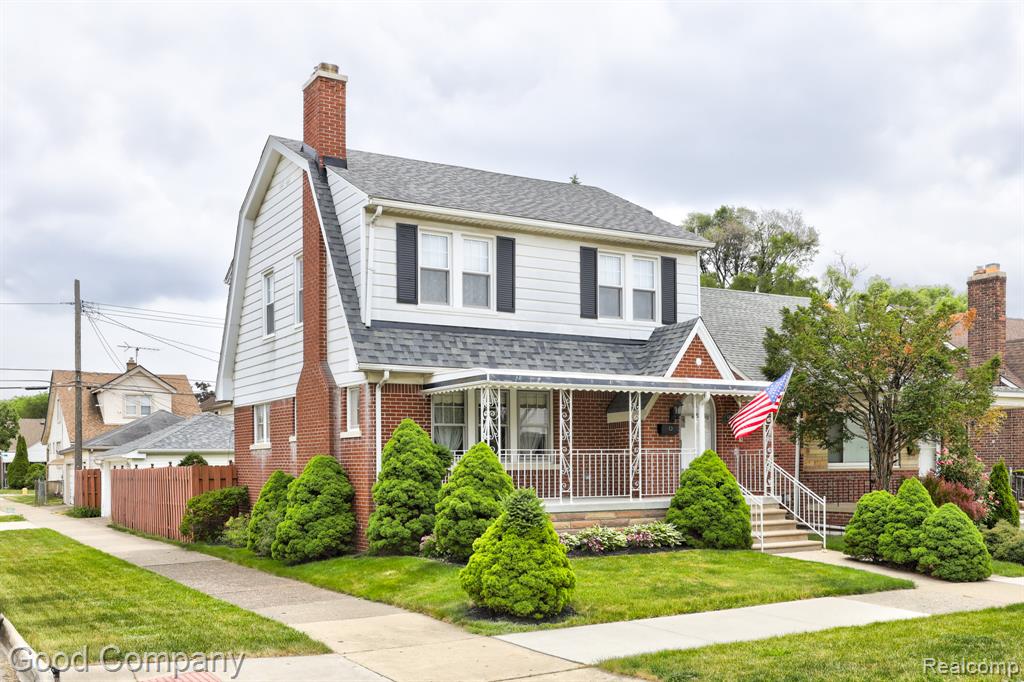 6464 Coleman Street, Dearborn, MI 48126 — front exterior