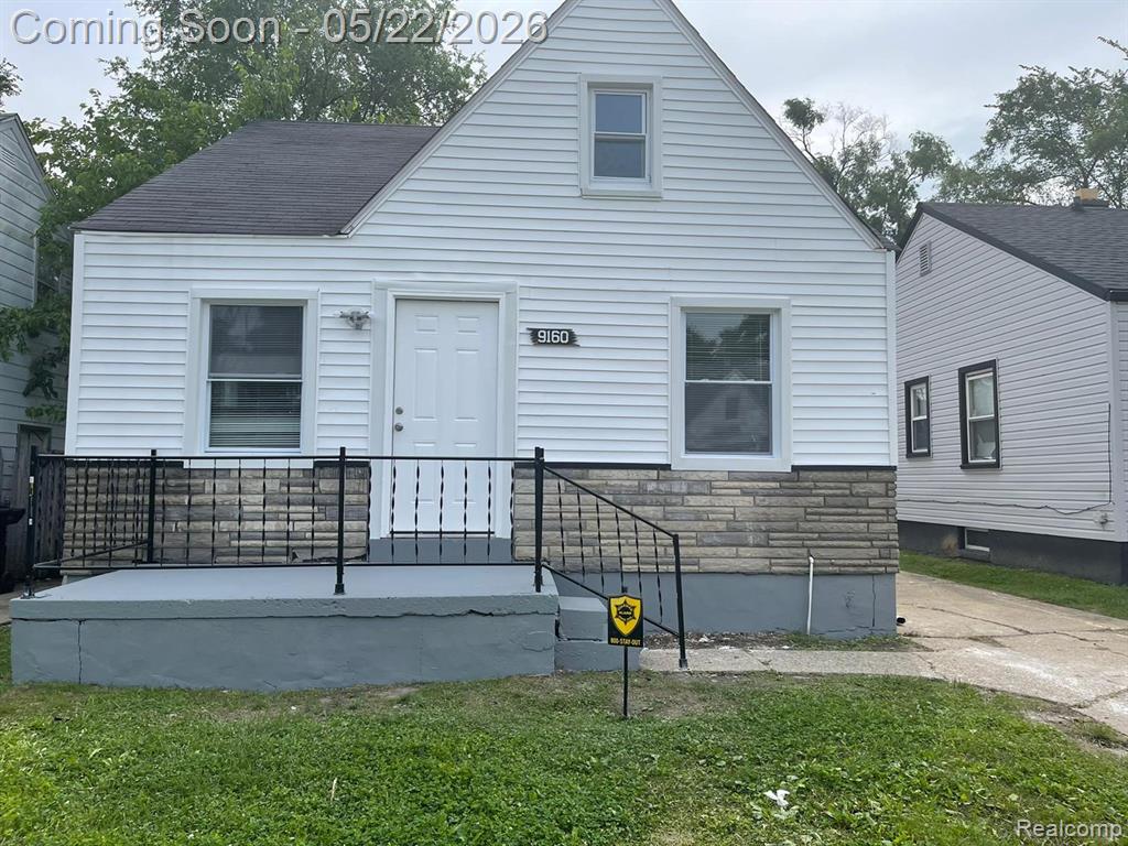 9160 Winthrop Street, Detroit, MI 48228 — front exterior