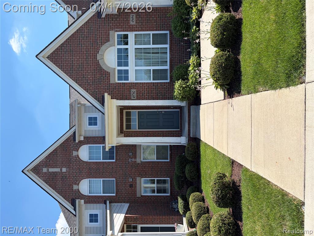 45702 Aragon Lane, Canton, MI 48187 — front exterior