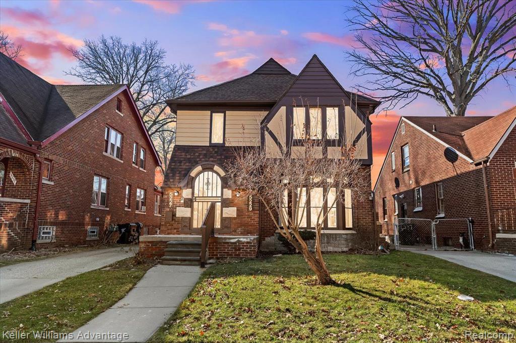 5227 COURVILLE Street, Detroit, MI 48224 — front exterior