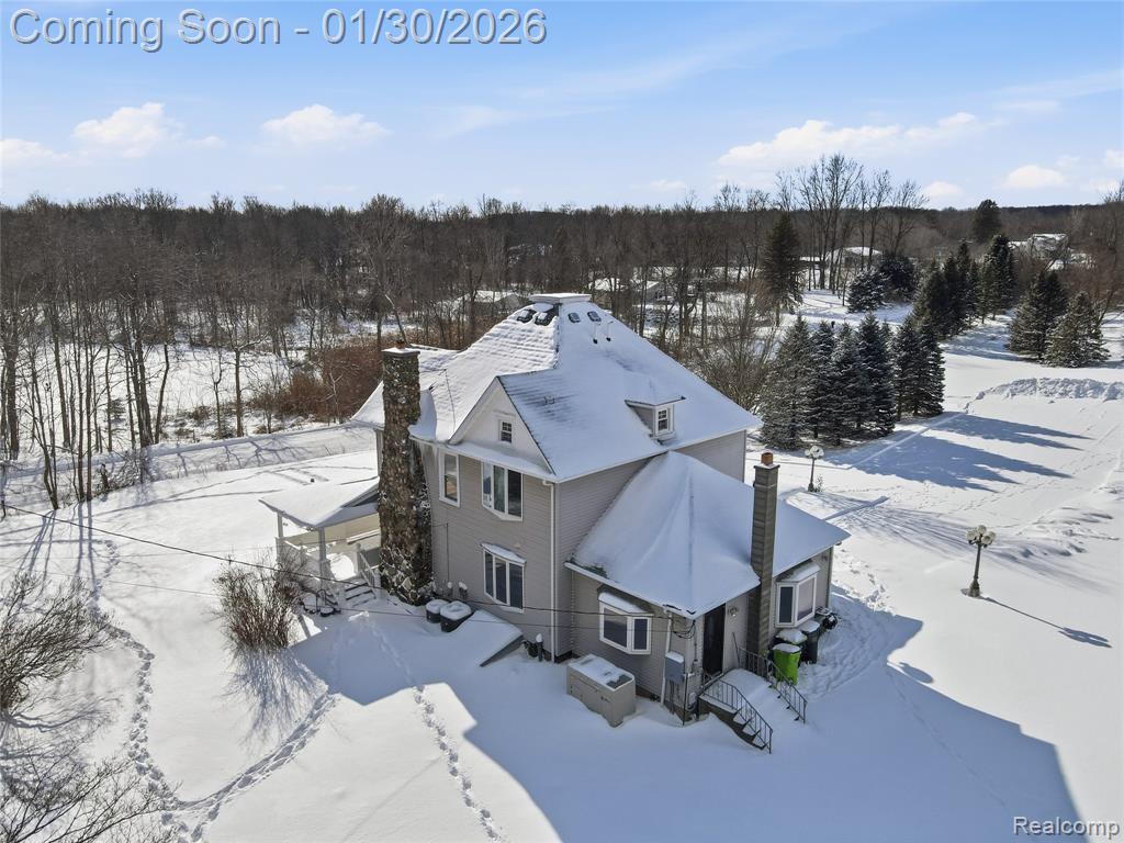 1684 W Leonard Road, Leonard, MI 48367 — Photo 45