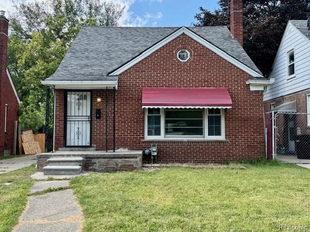 7611 Braile Street, Detroit, MI 48228 — front exterior
