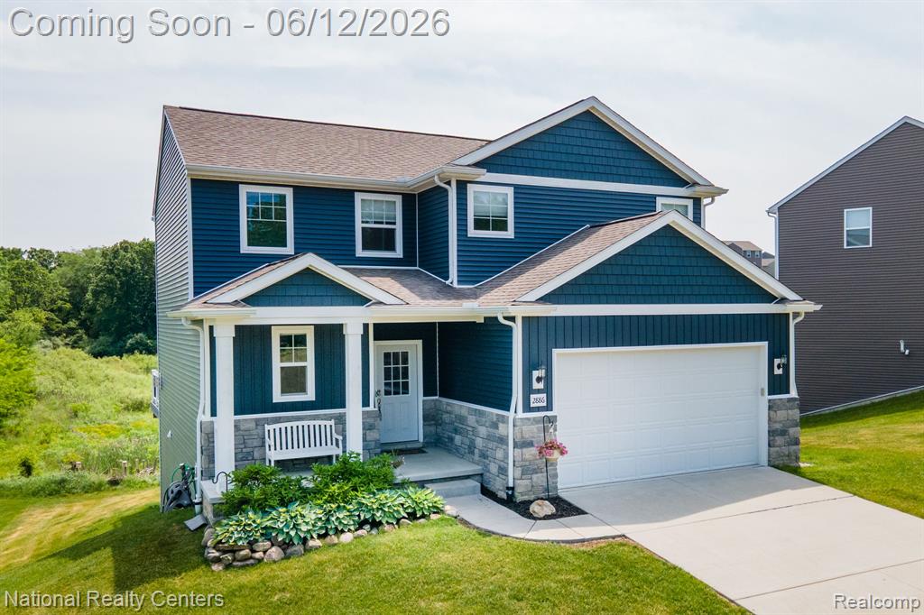 2886 Bogues View Drive, Howell, MI 48843 — Photo 3