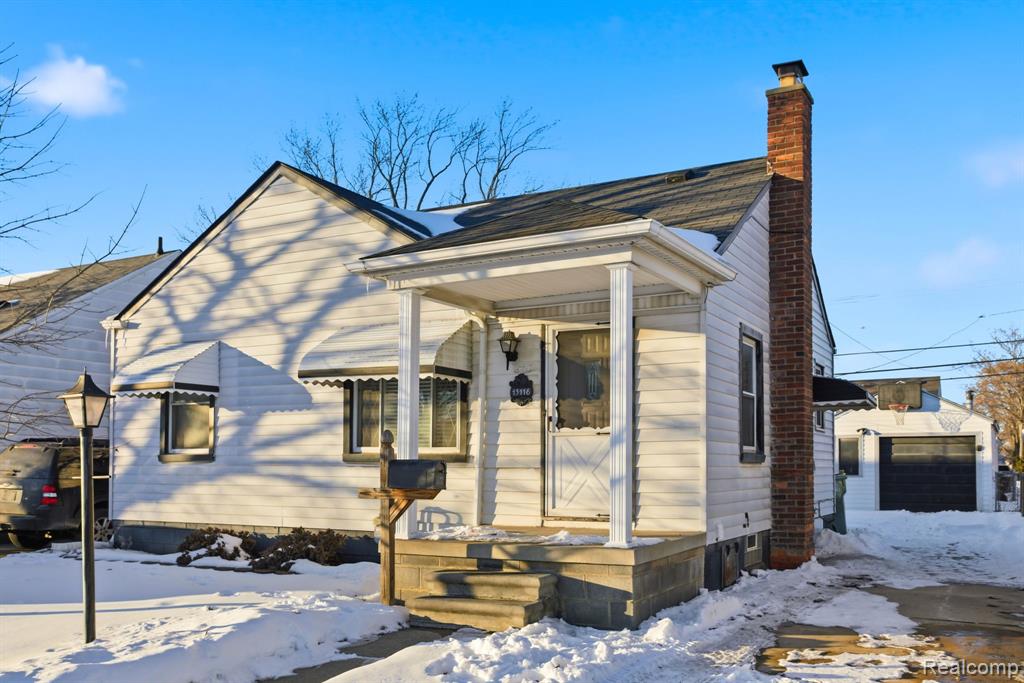 13116 Jobin Street, Southgate, MI 48195 — front exterior
