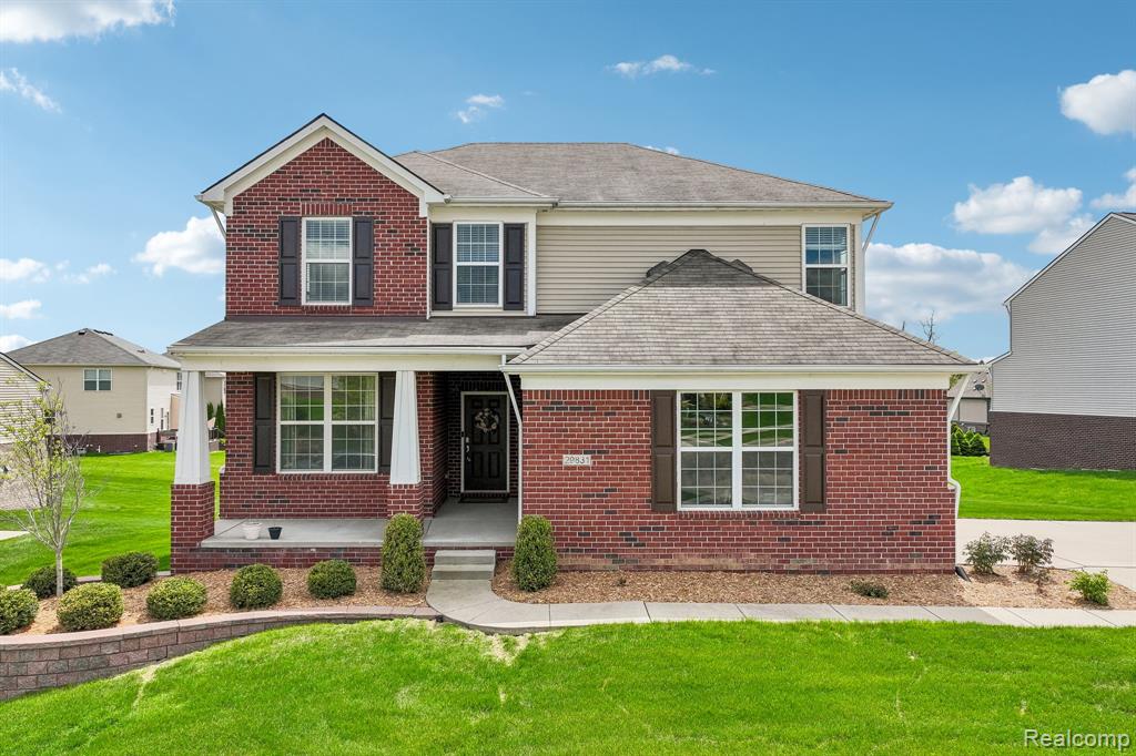 29831 Braeburn dr, New Hudson, MI 48165 — front exterior