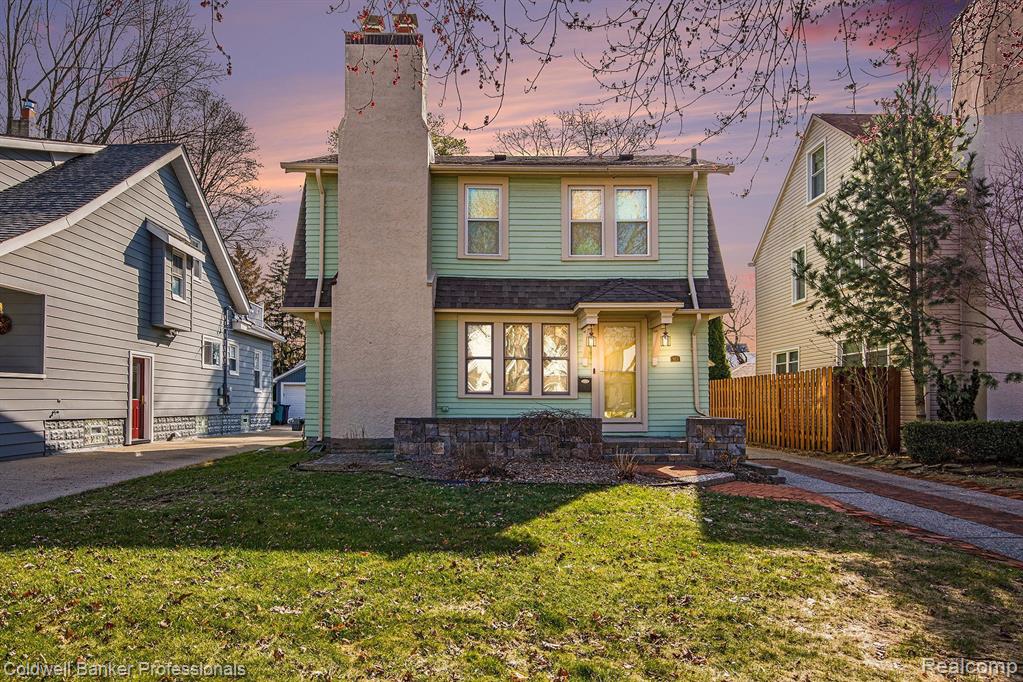913 IRVING Avenue, Royal Oak, MI 48067 — front exterior