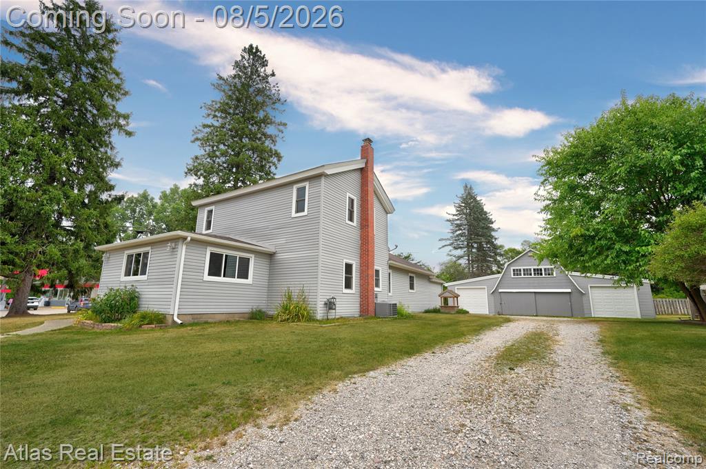 507 ORTONVILLE RD Road, Ortonville, MI 48462