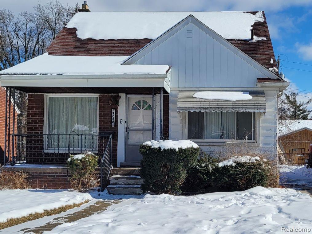 9080 Westwood Street, Detroit, MI 48228 — front exterior