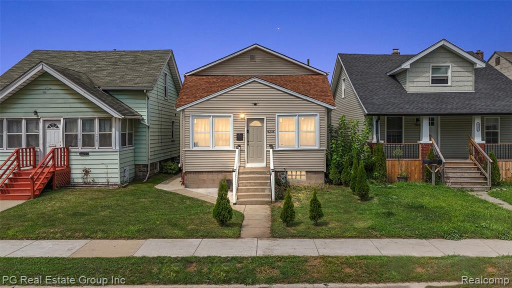 4234 High Street, Ecorse, MI 48229 — front exterior