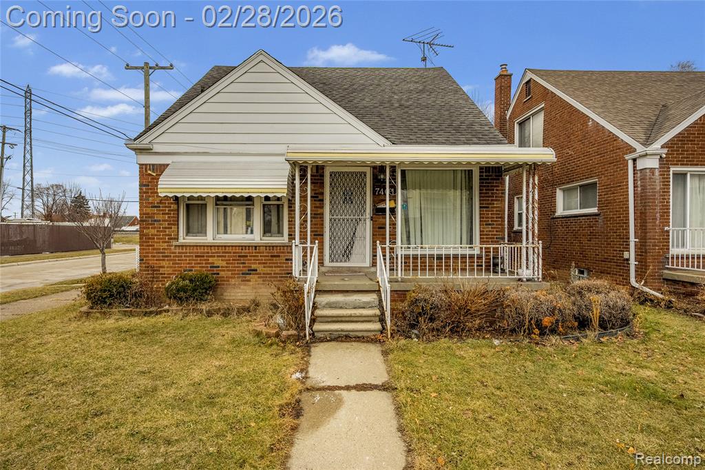 7401 Steadman Street, Dearborn, MI 48126 — front exterior