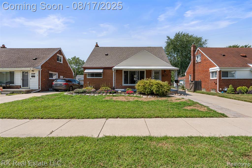 7564 Polk Street, Taylor, MI 48180 — front exterior