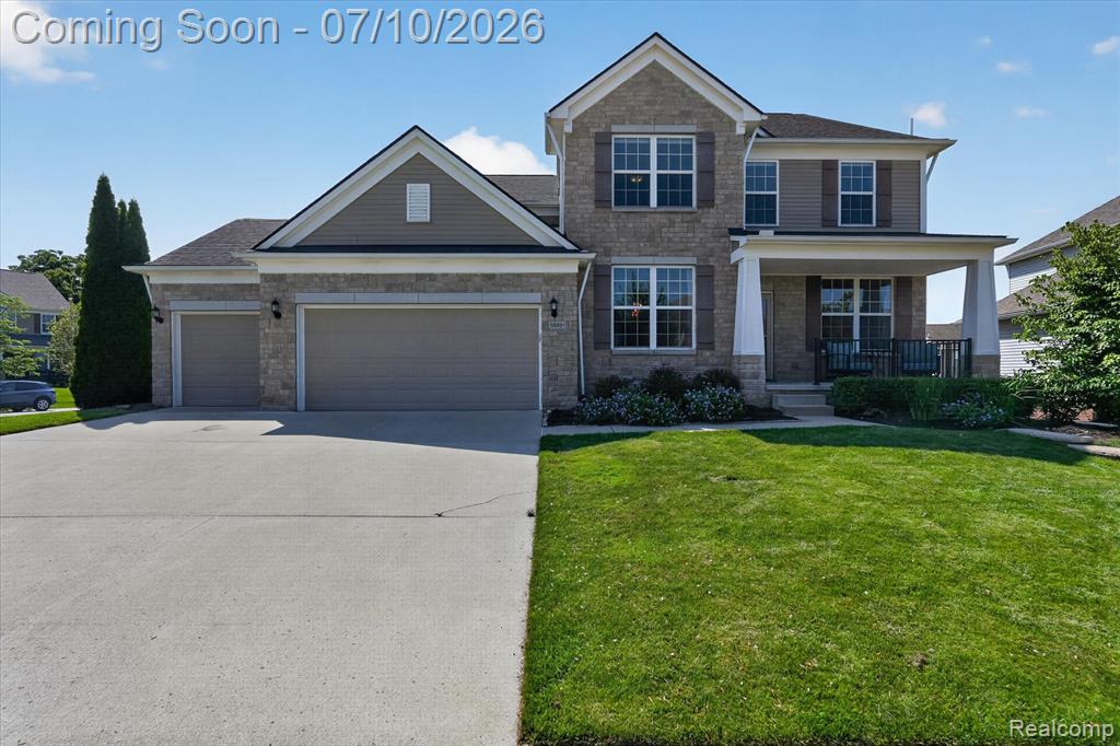 58491 Winnowing Circle S, South Lyon, MI 48178 — Photo 2