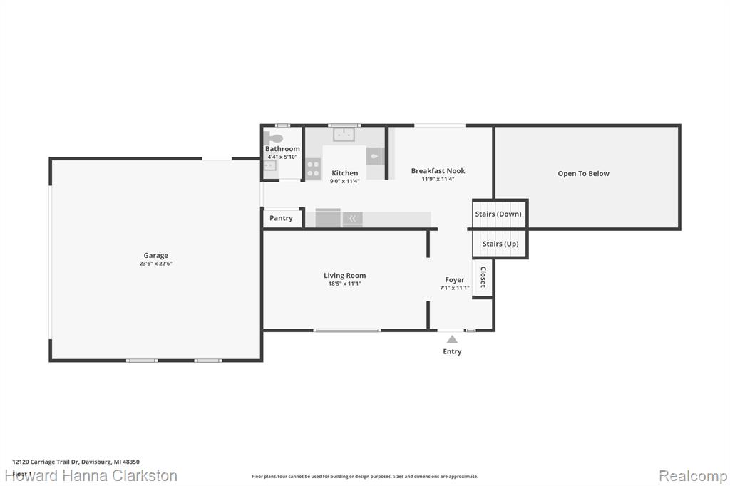 12120 Carriage Trail Drive, Davisburg, MI 48350 — Photo 46