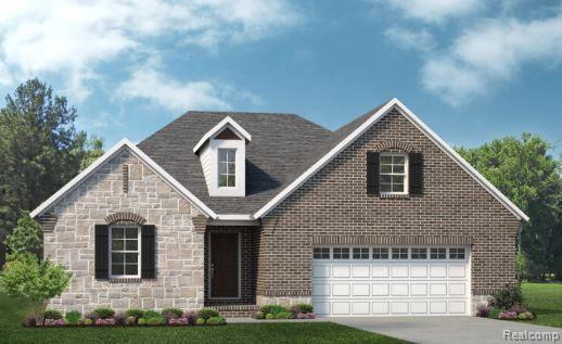 56436 Twin Birch Boulevard, Shelby, MI 48315 — front exterior