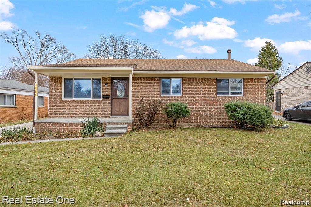 8456 Robindale Street, Dearborn Heights, MI 48127 — front exterior