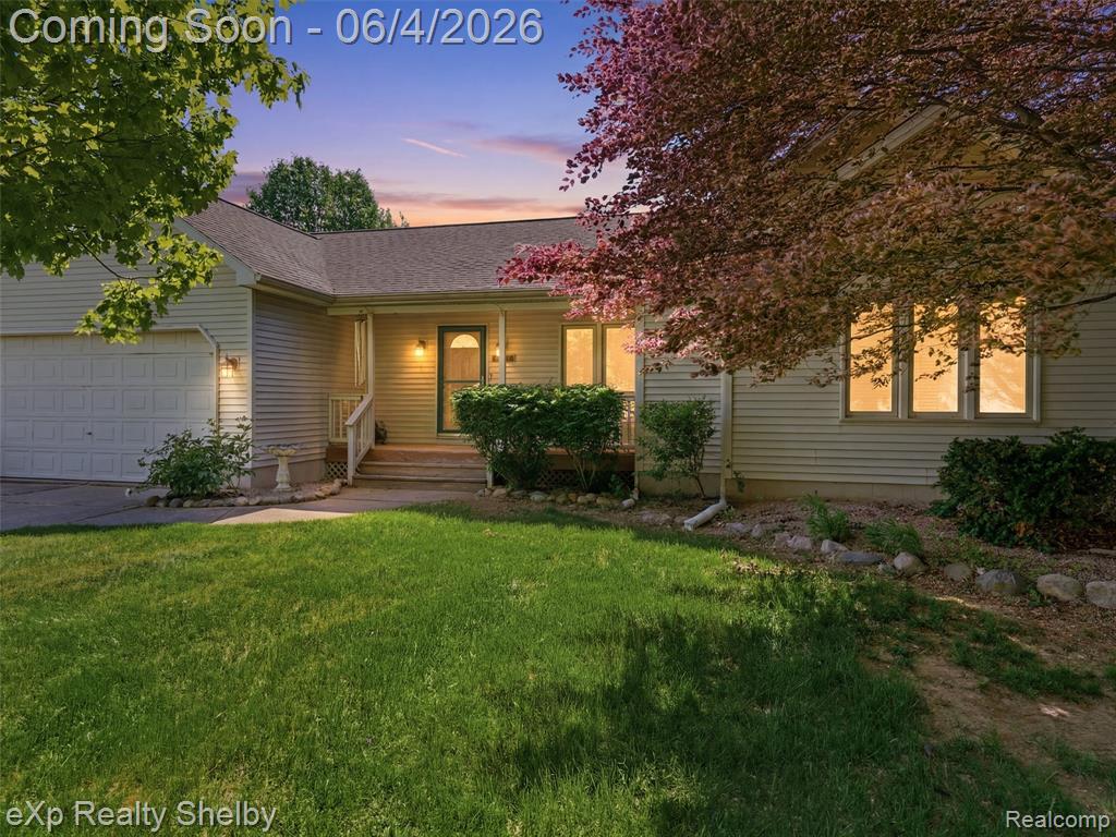 4154 Union, Dryden, MI 48428 — front exterior