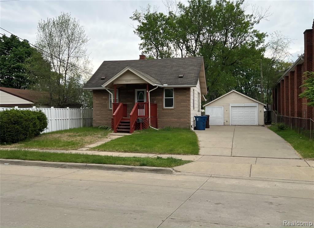 5027 WOODWARD Street, Wayne, MI 48184 — front exterior