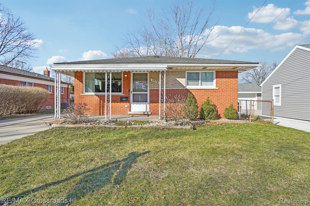 5578 Grindley Park Street, Dearborn Heights, MI 48125 — front exterior