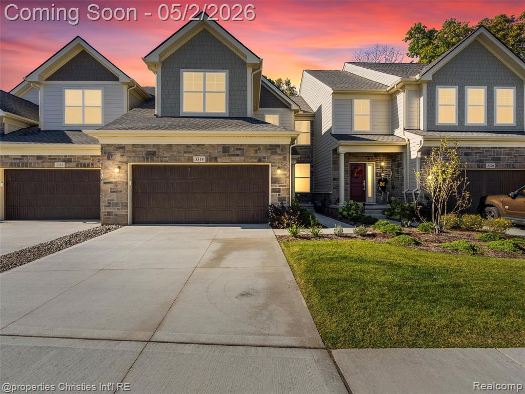 3318 Roseford Boulevard, Ann Arbor, MI 48105