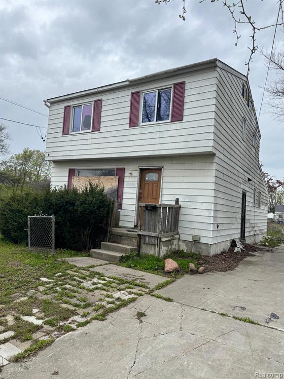 524 Crawford Street, Flint, MI 48507 — front exterior