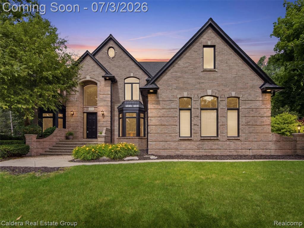 56015 Parkview Drive, Utica, MI 48316 — front exterior