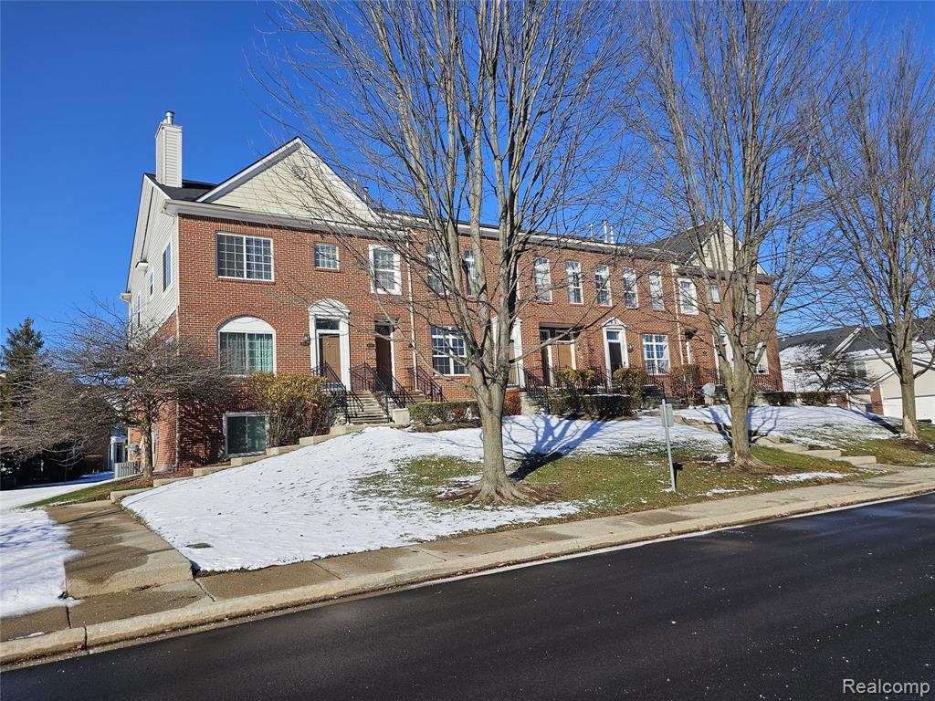42627 Park Cresent Drive, 36, Sterling Heights, MI 48313 — front exterior