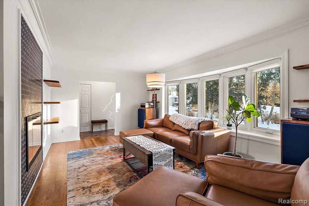 Large Windows to Draw in Light