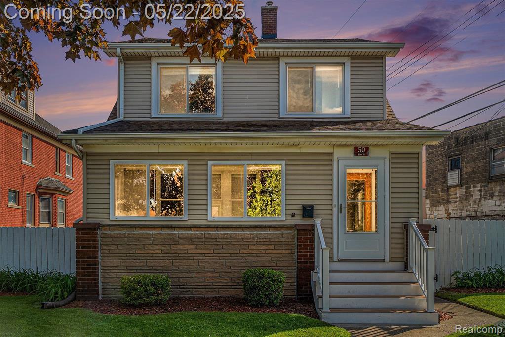 50 ELM Street, River Rouge, MI 48218 — front exterior