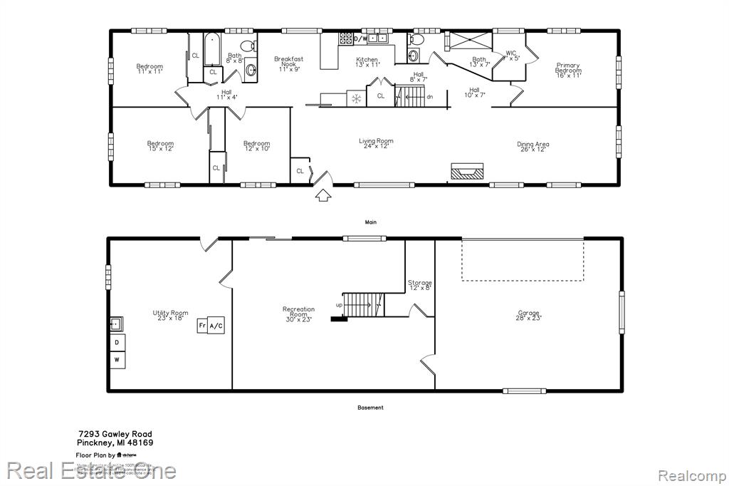 7293 GAWLEY Road, Pinckney, MI 48169 — Photo 47