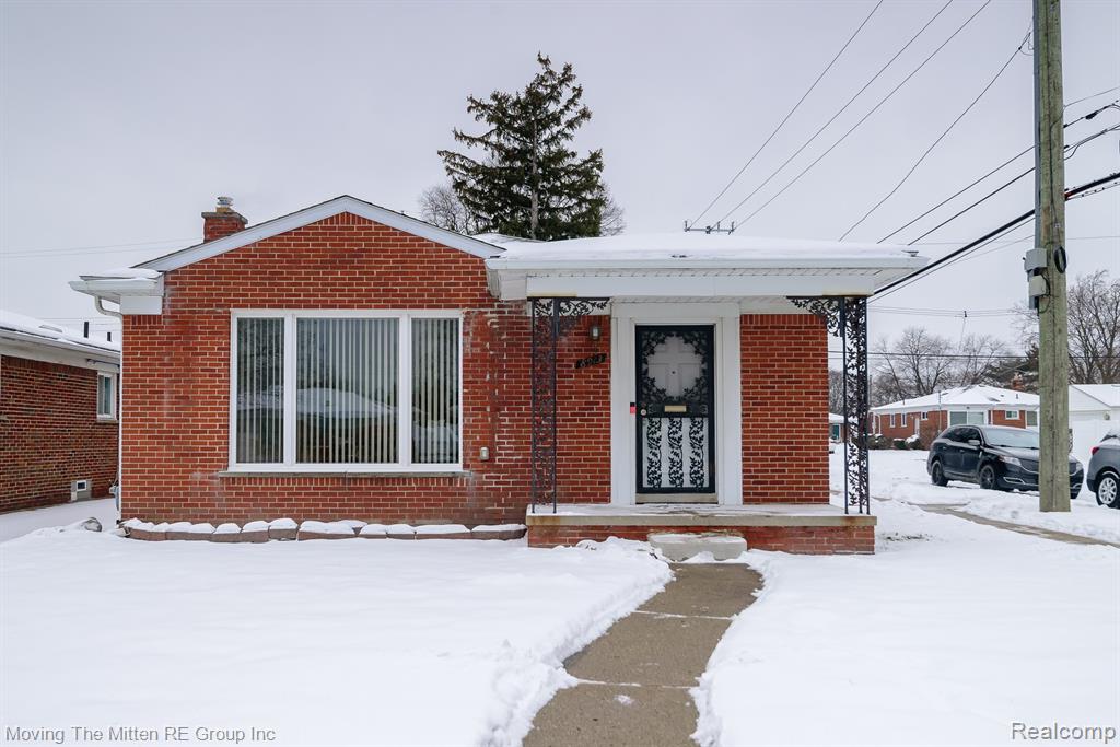 8913 Appleton Street, Redford, MI 48239 — front exterior