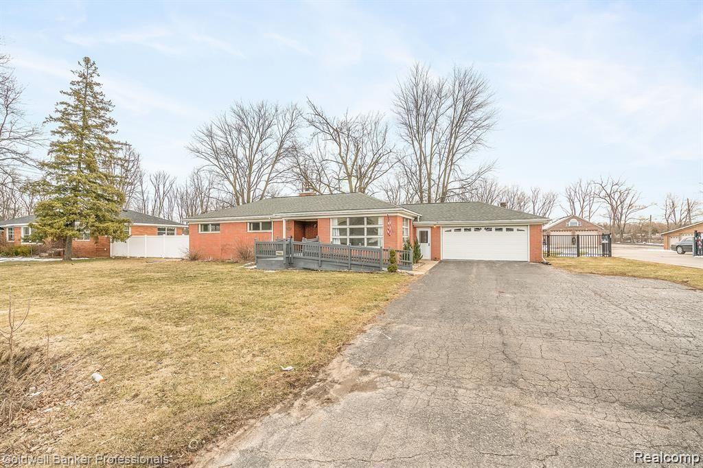 7851 E HAGGERTY Road, Van Buren, MI 48111 — front exterior